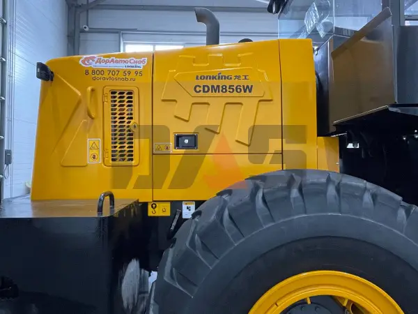 Фронтальный погрузчик Lonking CDM855HW купить в Новокузнецке