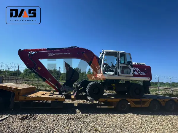 Экскаватор Профессионал PB155W (колесный) купить в Новокузнецке
