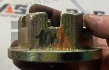 Гайка М41х2 (нижнего пальца соединения рамы) SDLG 952