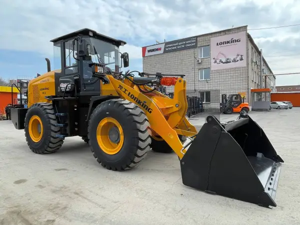 Фронтальный погрузчик Lonking CDM835 купить в Новокузнецке