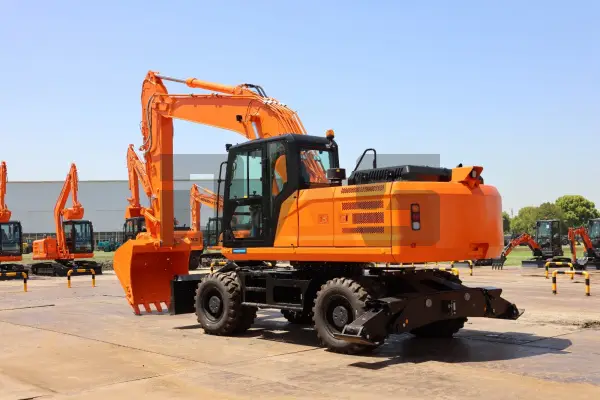 Экскаватор Lonking CDM6210W (колесный) купить в Новокузнецке