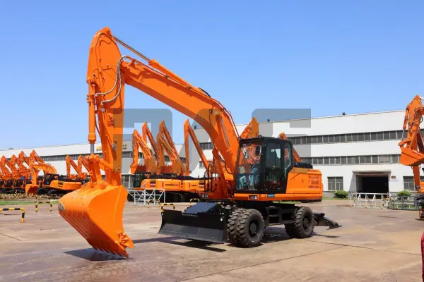Экскаватор Lonking CDM6210W (колесный) купить в Новокузнецке