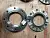 Крышка верхняя нижнего пальца соединения рамы