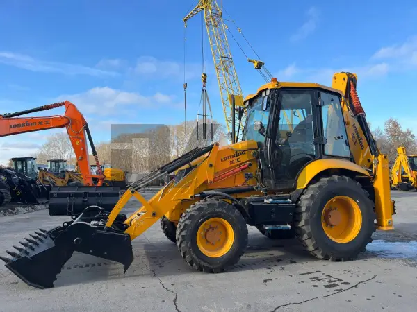 Экскаватор-погрузчик Lonking 83C купить в Новокузнецке